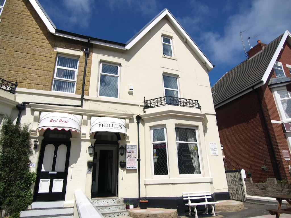 Phillips Apartments Blackpool Extérieur photo