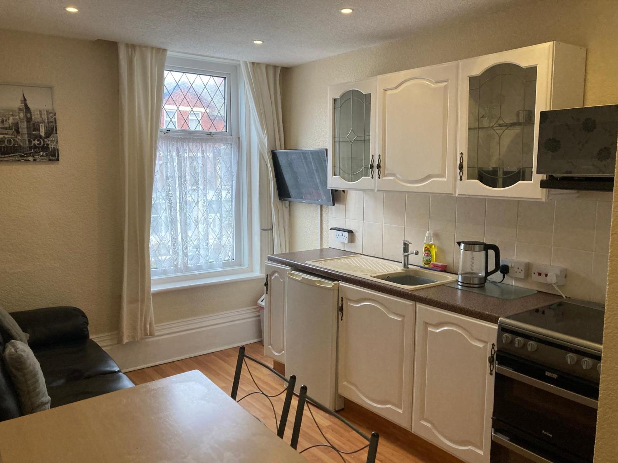 Phillips Apartments Blackpool Extérieur photo