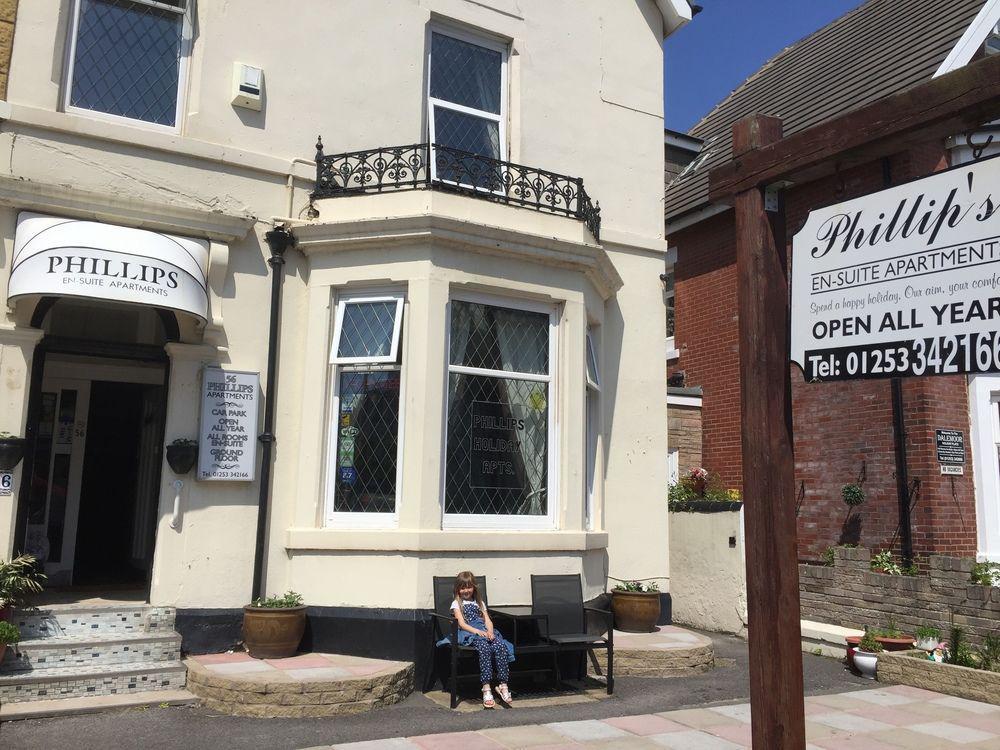 Phillips Apartments Blackpool Extérieur photo